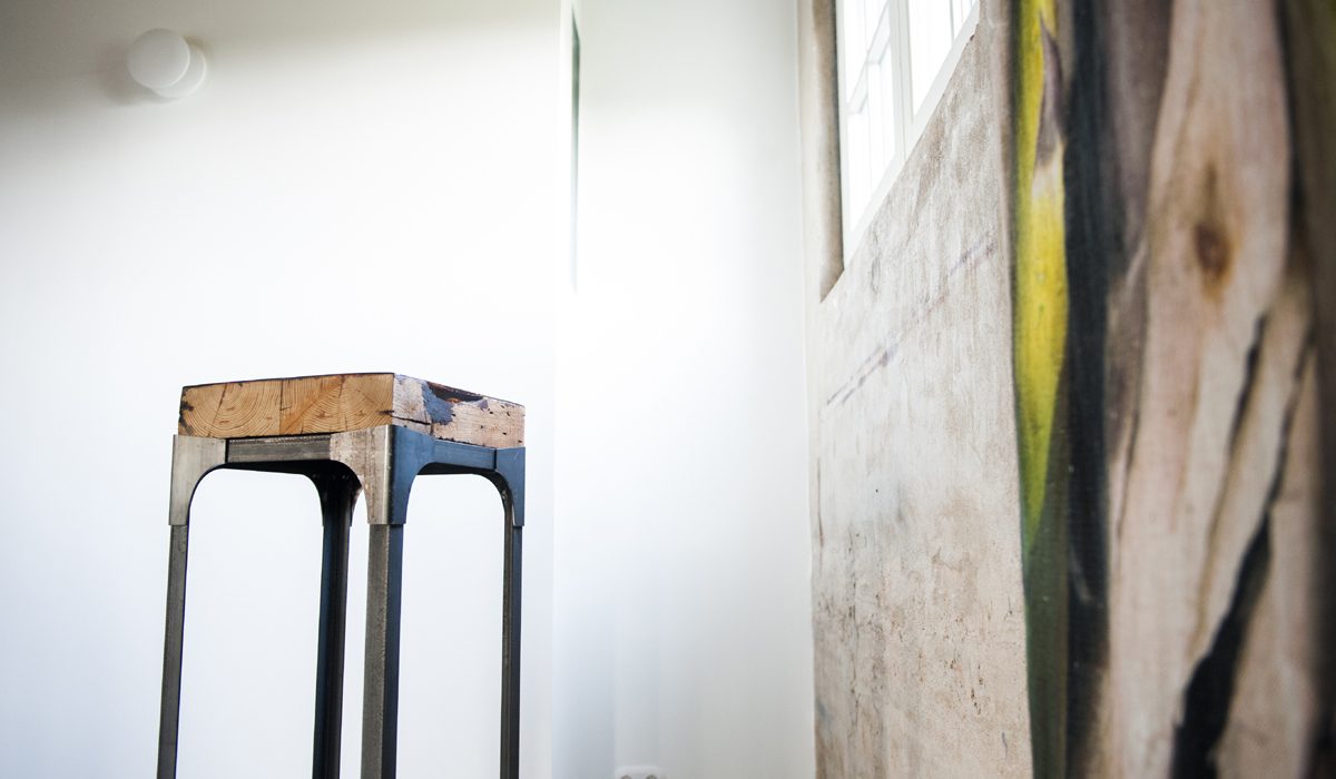 sokkel zuil epoxy tafel