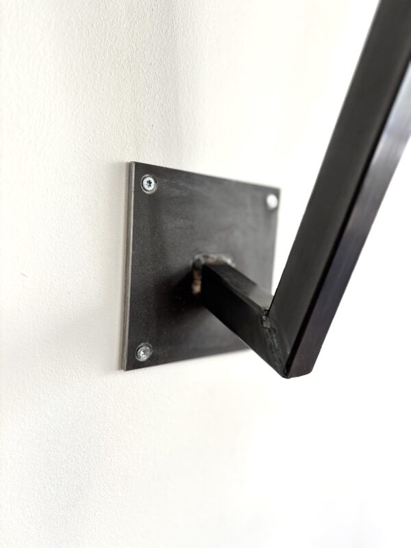 Vitrine glas in lood met muur bevestiging - Afbeelding 5